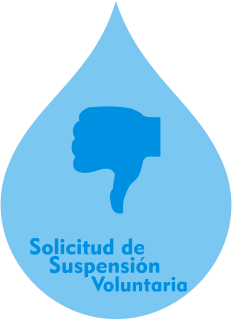 Solicitud de Suspension Voluntaria